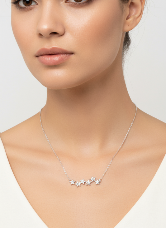 عقد-نسائى-فضة