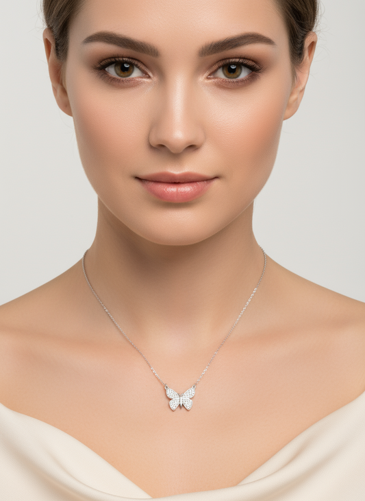 عقد-نسائى-فضة