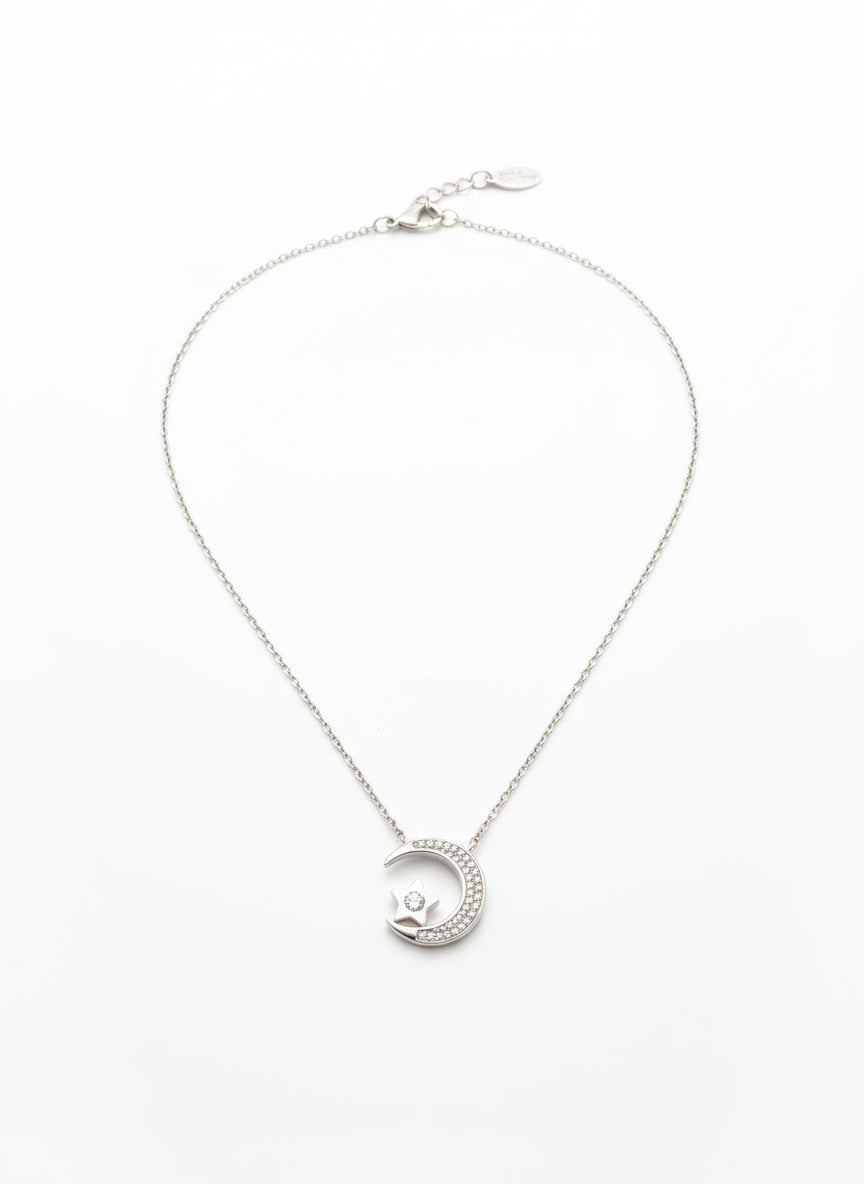 عقد-نسائى فضة