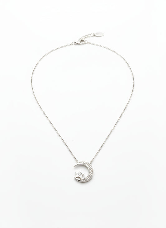 عقد-نسائى فضة