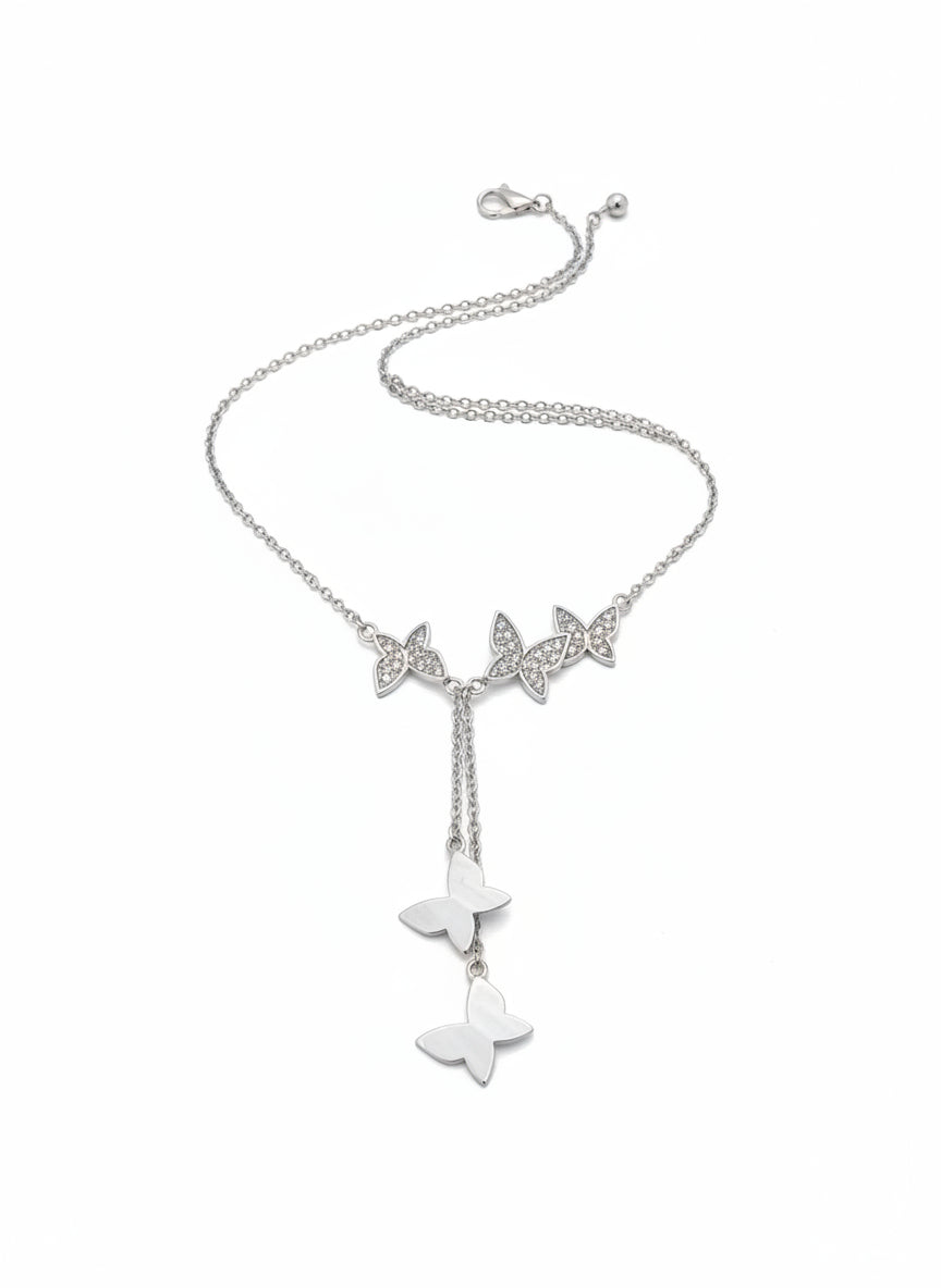 عقد-نسائى-فضة