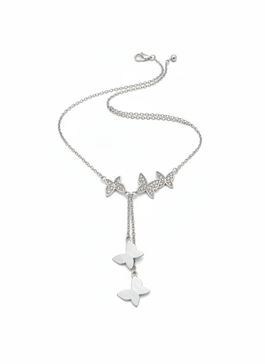 عقد-نسائى-فضة