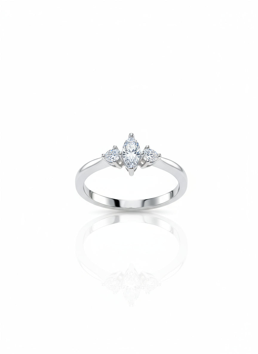 خاتم-نسائي-فضة