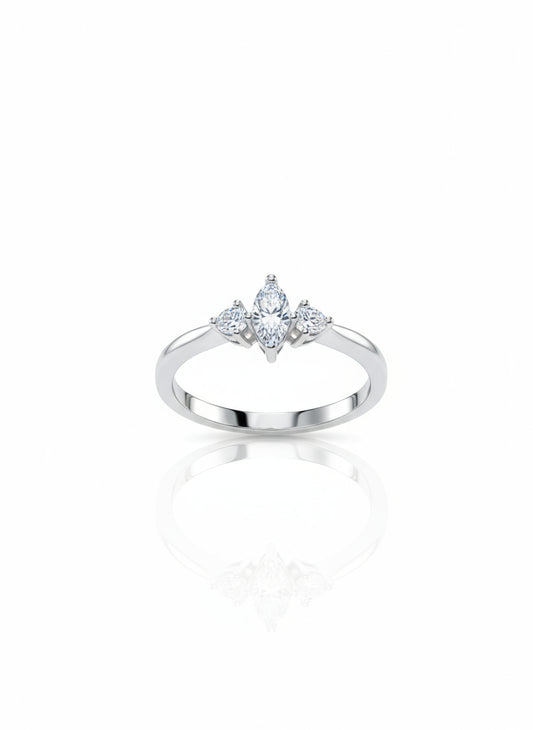 خاتم-نسائي-فضة