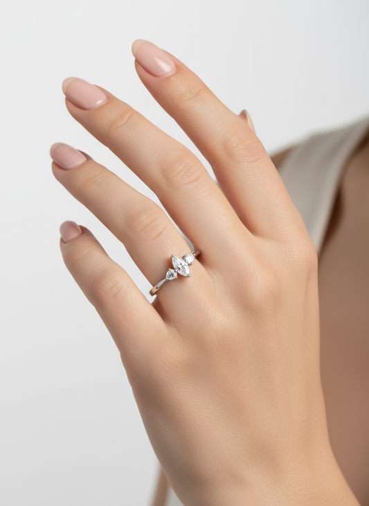 خاتم-نسائي-فضة