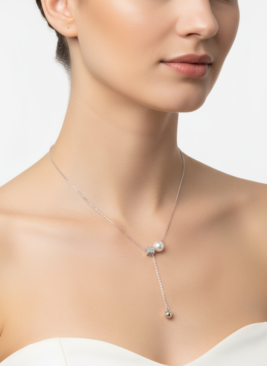 عقد-نسائى-فضة