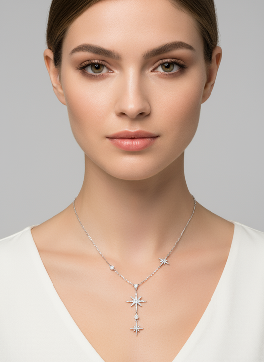 عقد-نسائى-فضة