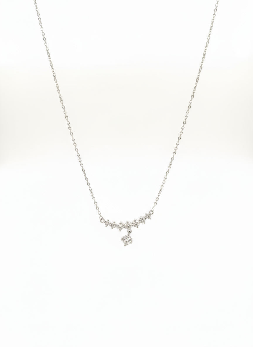 عقد-نسائى-فضة