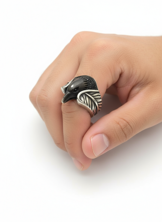 خاتم-رجالى-فضة