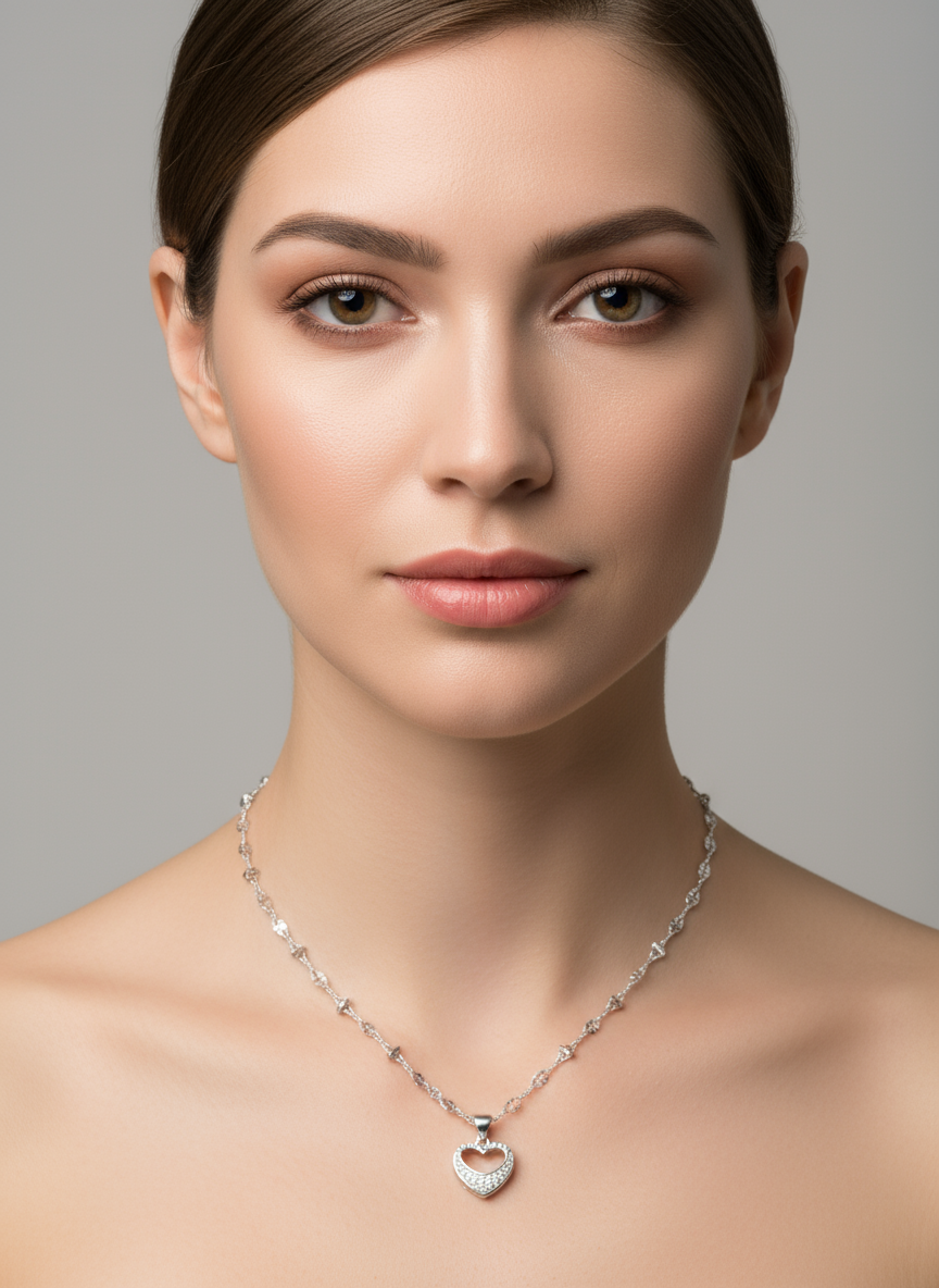 عقد-نسائى-فضة