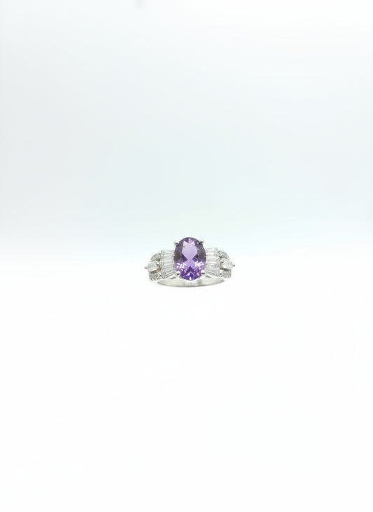 خاتم-نسائي-فضة