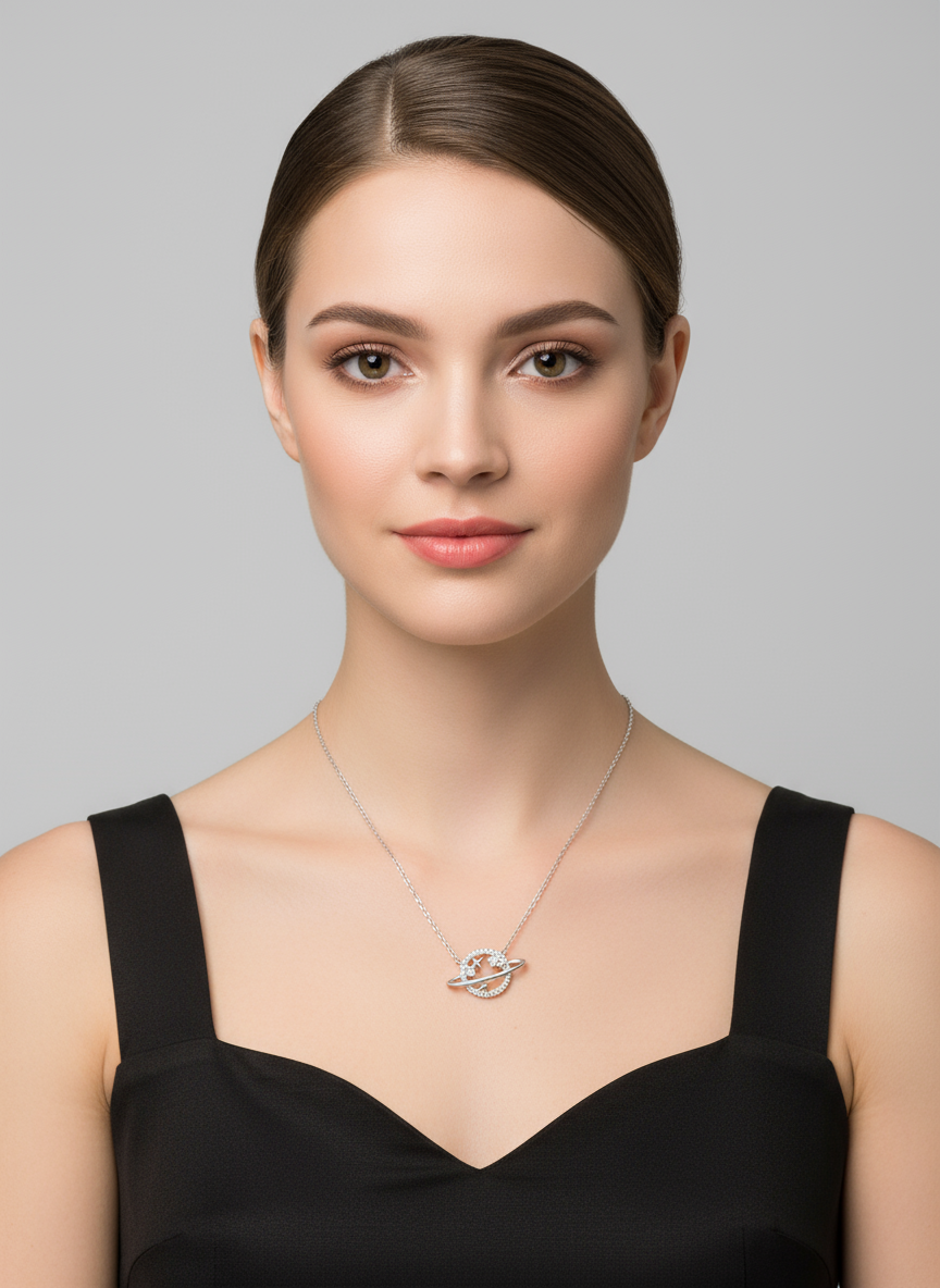 عقد-نسائى-فضة