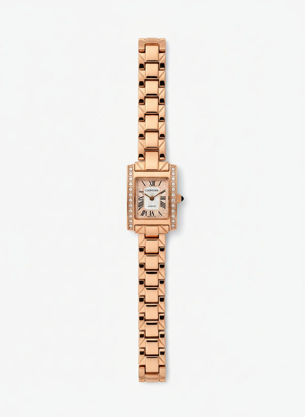 Women's stainless steel watch Cartier