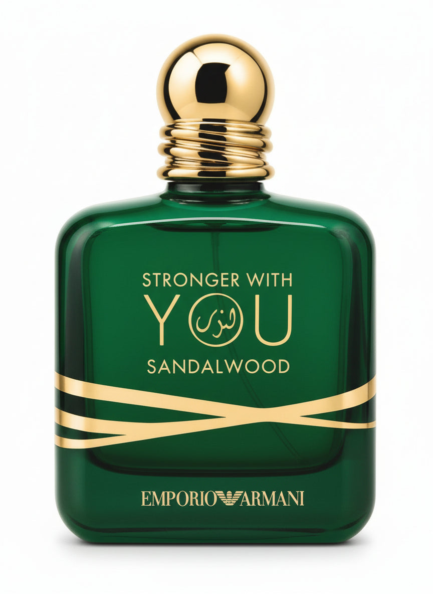 عطر-رجالى-stronger with you sandalwood