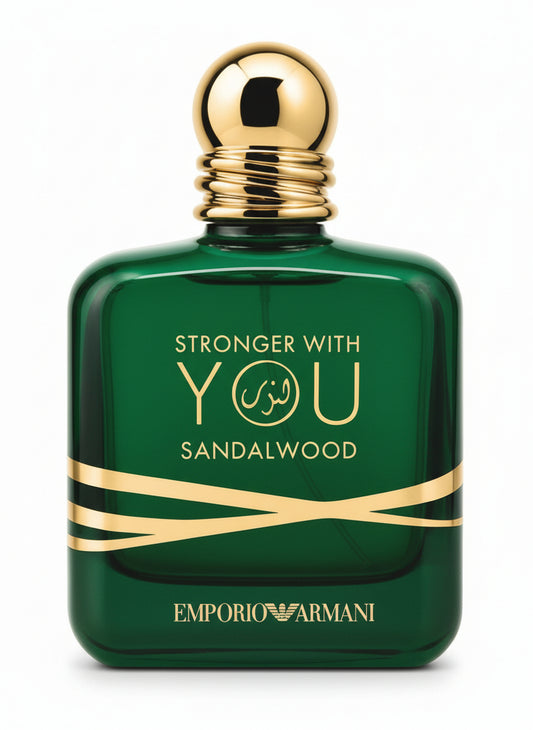 عطر-رجالى-stronger with you sandalwood