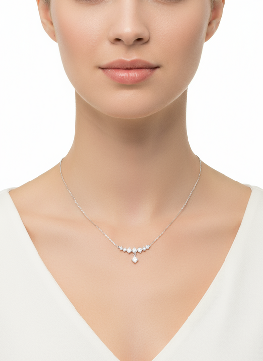 عقد-نسائى-فضة