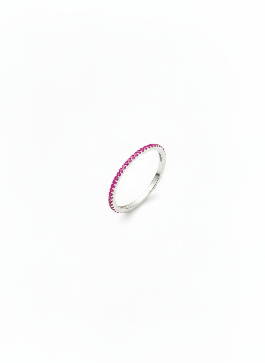 خاتم-نسائي-فضة