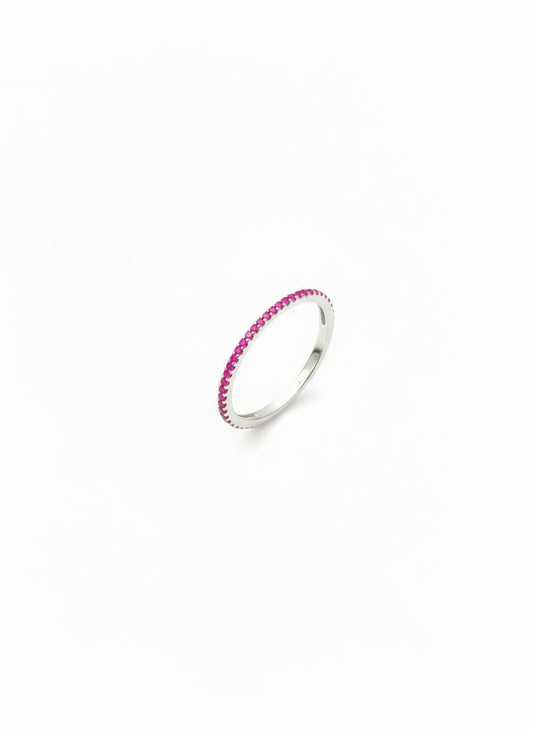 خاتم-نسائي-فضة