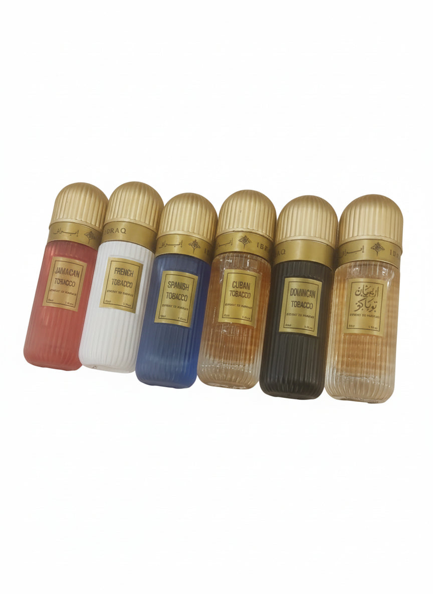 مجموعة عطور ابراهيم القرشى(بدون بوكس)