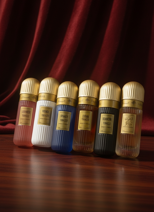 مجموعة عطور ابراهيم القرشى(بدون بوكس)