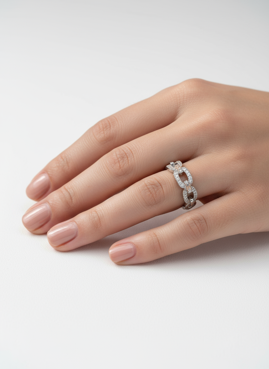 خاتم-نسائي-فضة