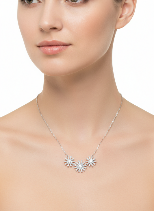 عقد-نسائى-فضة