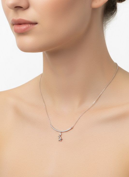 عقد-نسائى-فضة