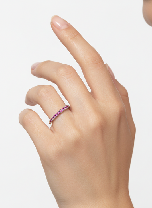 خاتم-نسائي-فضة