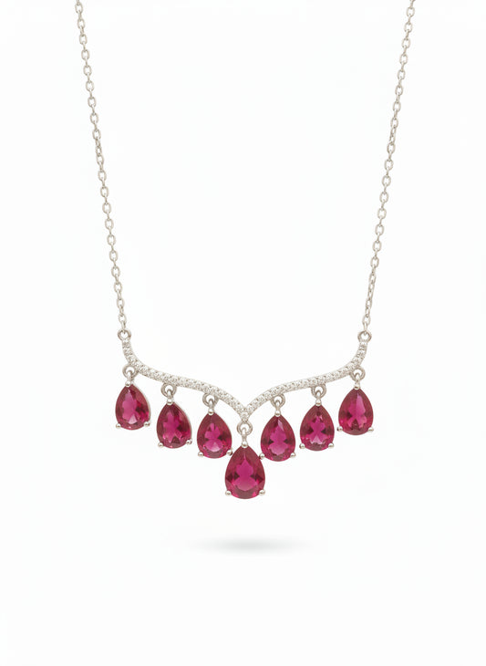 عقد-نسائى-فضة