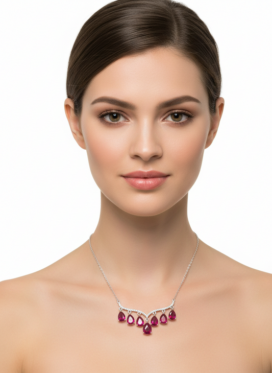 عقد-نسائى-فضة