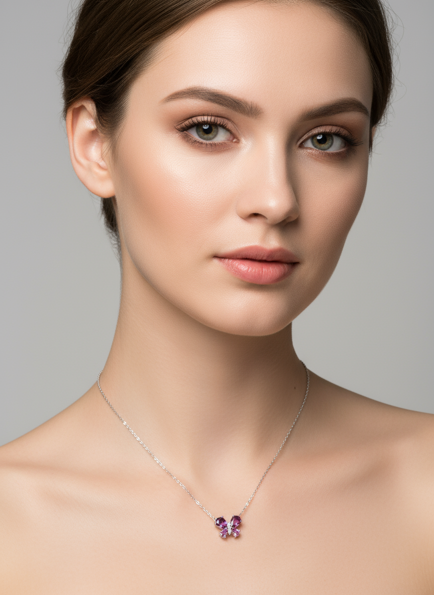 عقد-نسائى-فضة