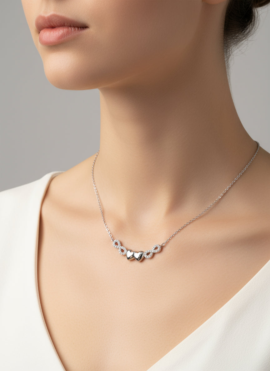 عقد-نسائى-فضة