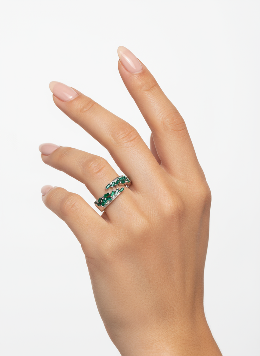 خاتم-نسائي-فضة