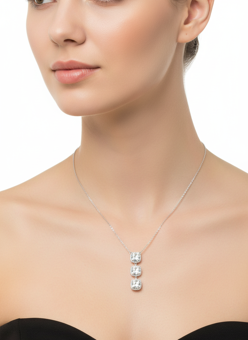 عقد-نسائى-فضة