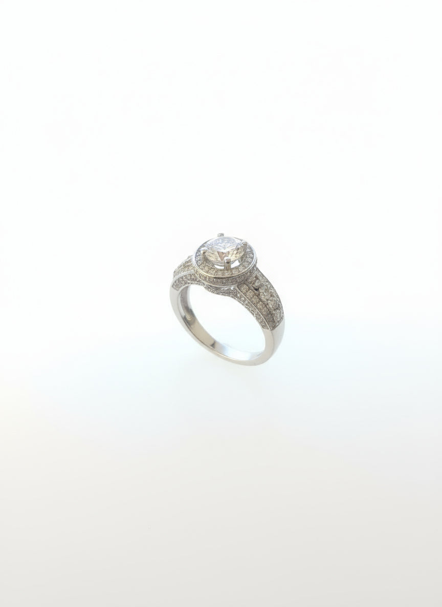 خاتم-نسائي-فضة