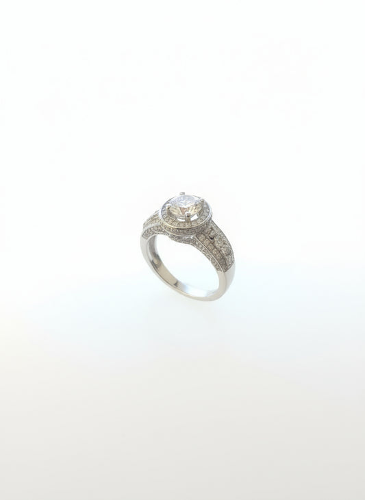 خاتم-نسائي-فضة