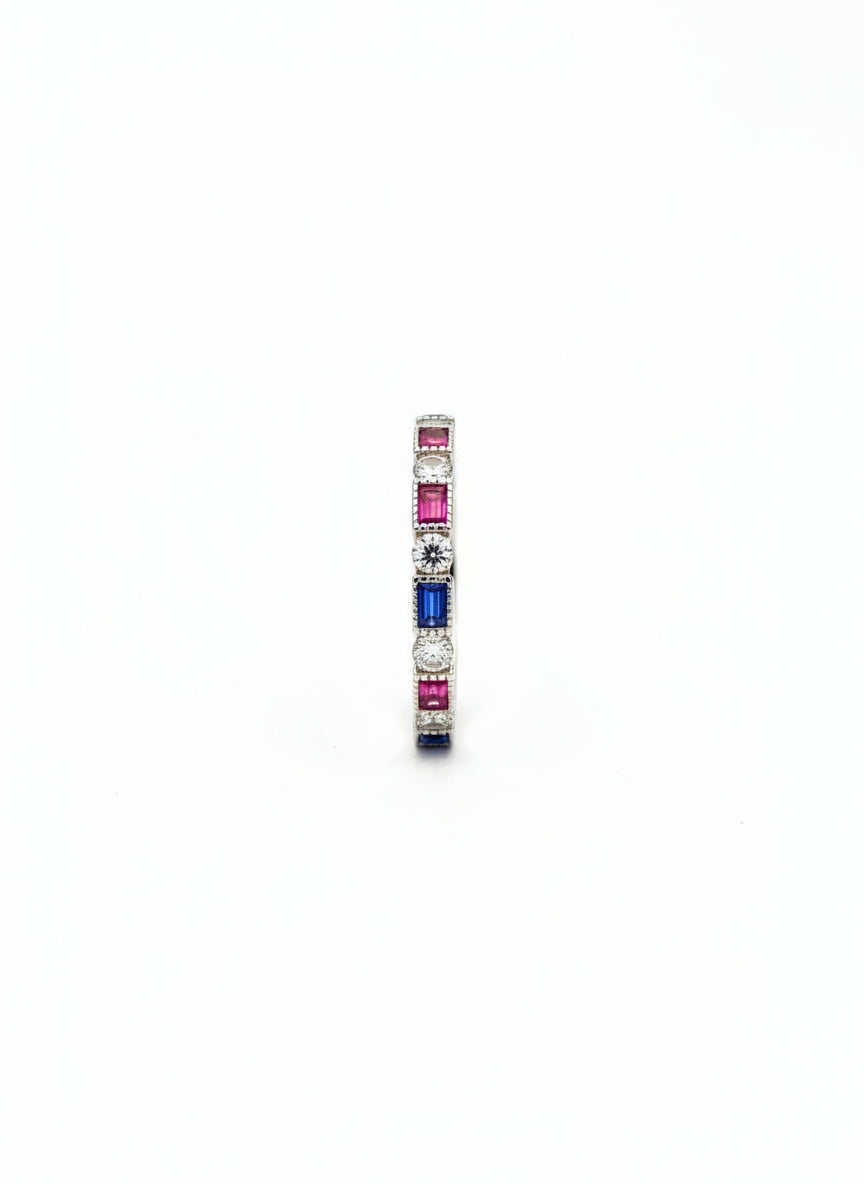 خاتم-نسائي-فضة