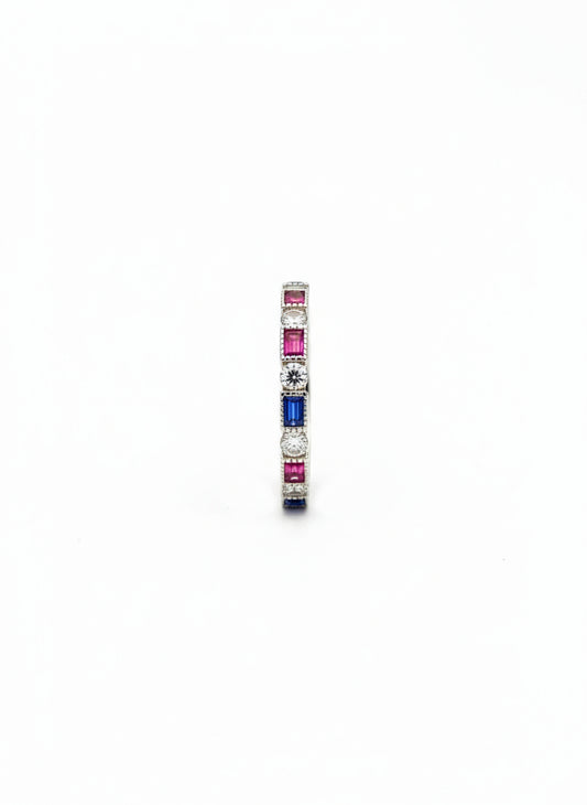 خاتم-نسائي-فضة