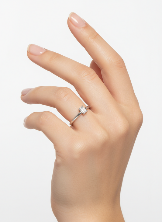 خاتم-نسائي-فضة