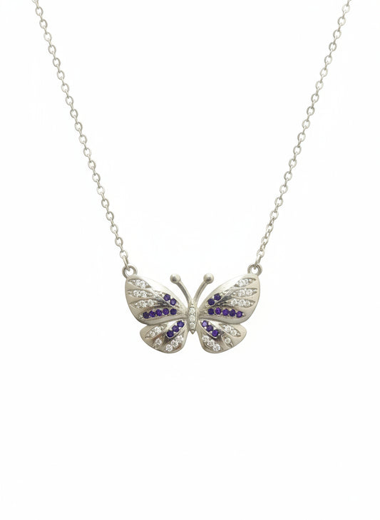 عقد-نسائى-فضة