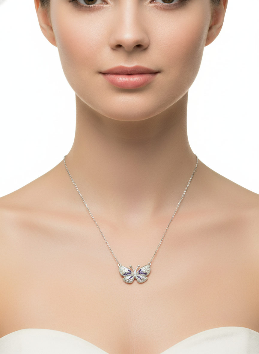 عقد-نسائى-فضة