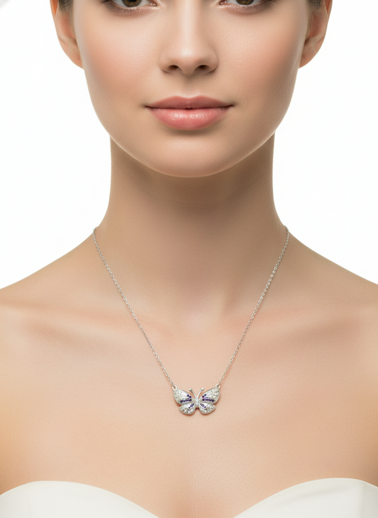 عقد-نسائى-فضة