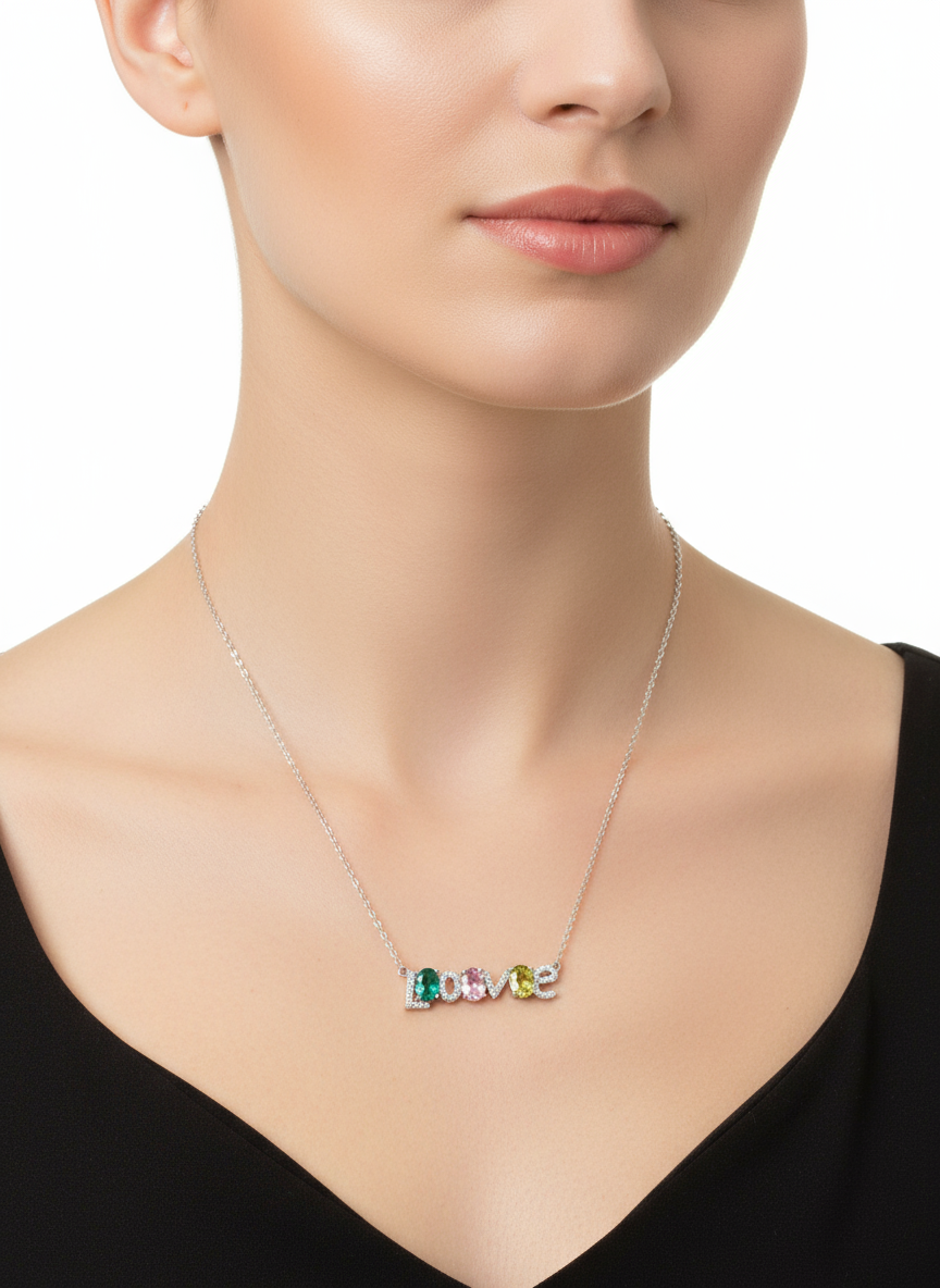 عقد-نسائى-فضة