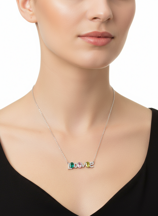 عقد-نسائى-فضة