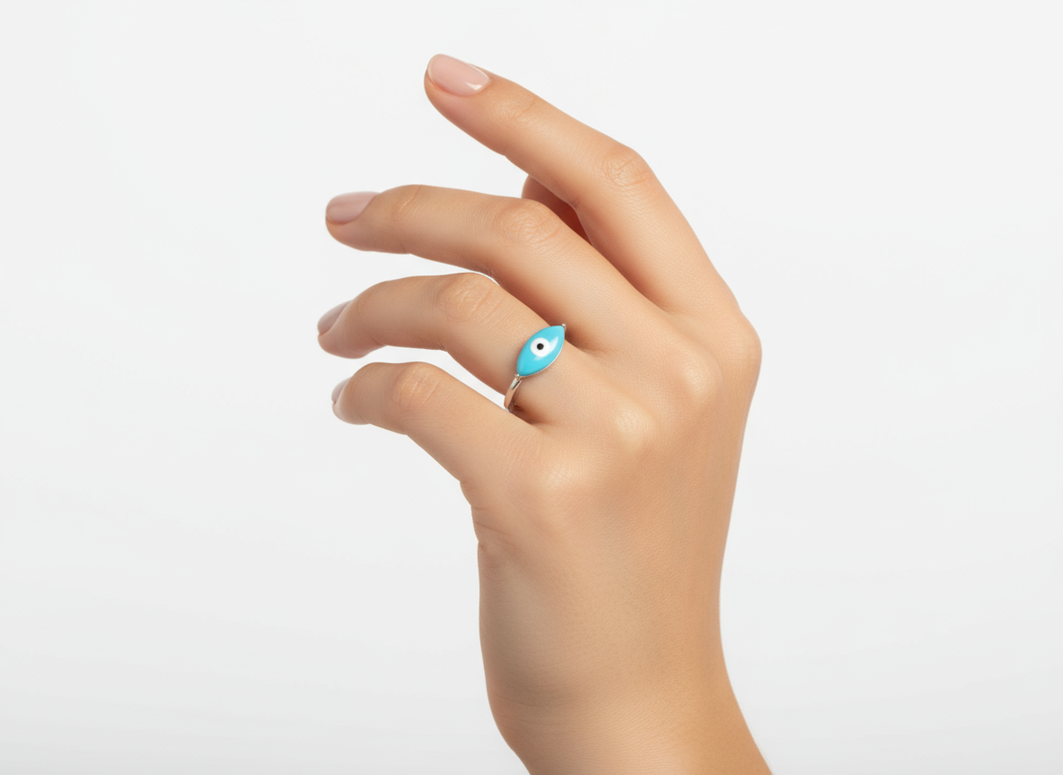 خاتم-نسائي-فضة