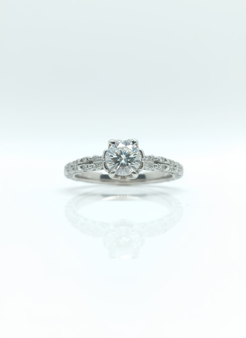 خاتم-نسائي-فضة