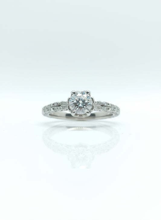 خاتم-نسائي-فضة