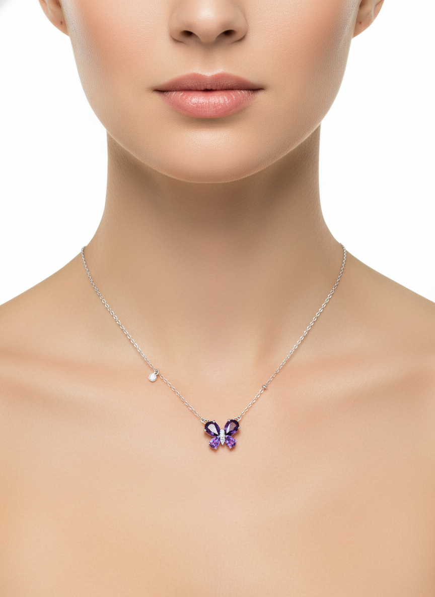 عقد-نسائى-فضة