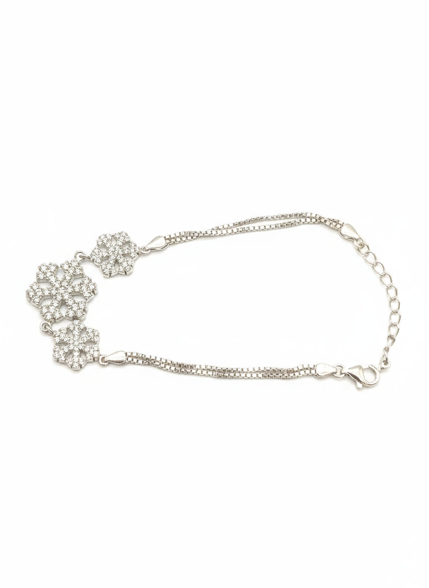 انسيال-نسائى-فضة