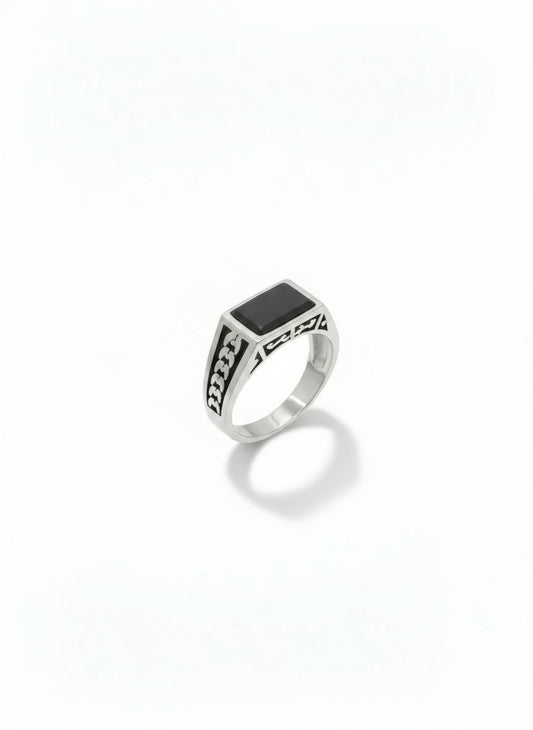 خاتم-رجالى-فضة